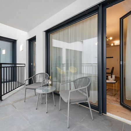 Aparthotel Vienna Hills Living Exterior foto