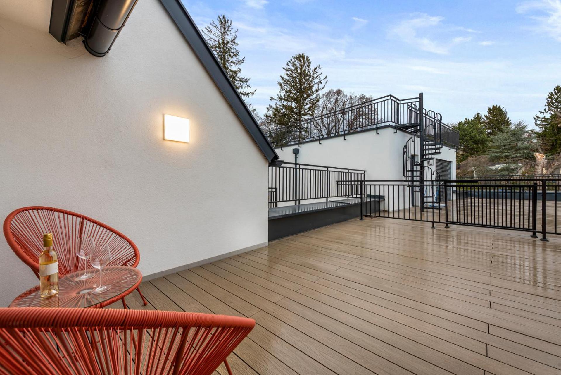 Aparthotel Vienna Hills Living Exterior foto