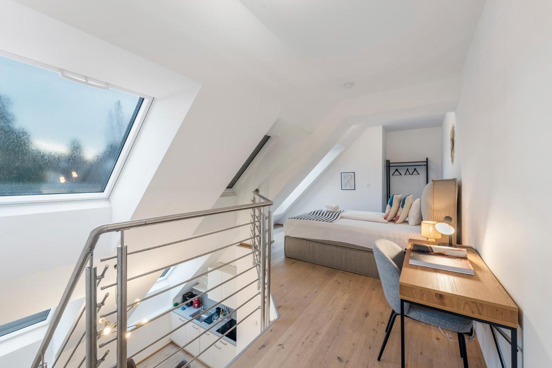 Aparthotel Vienna Hills Living Exterior foto