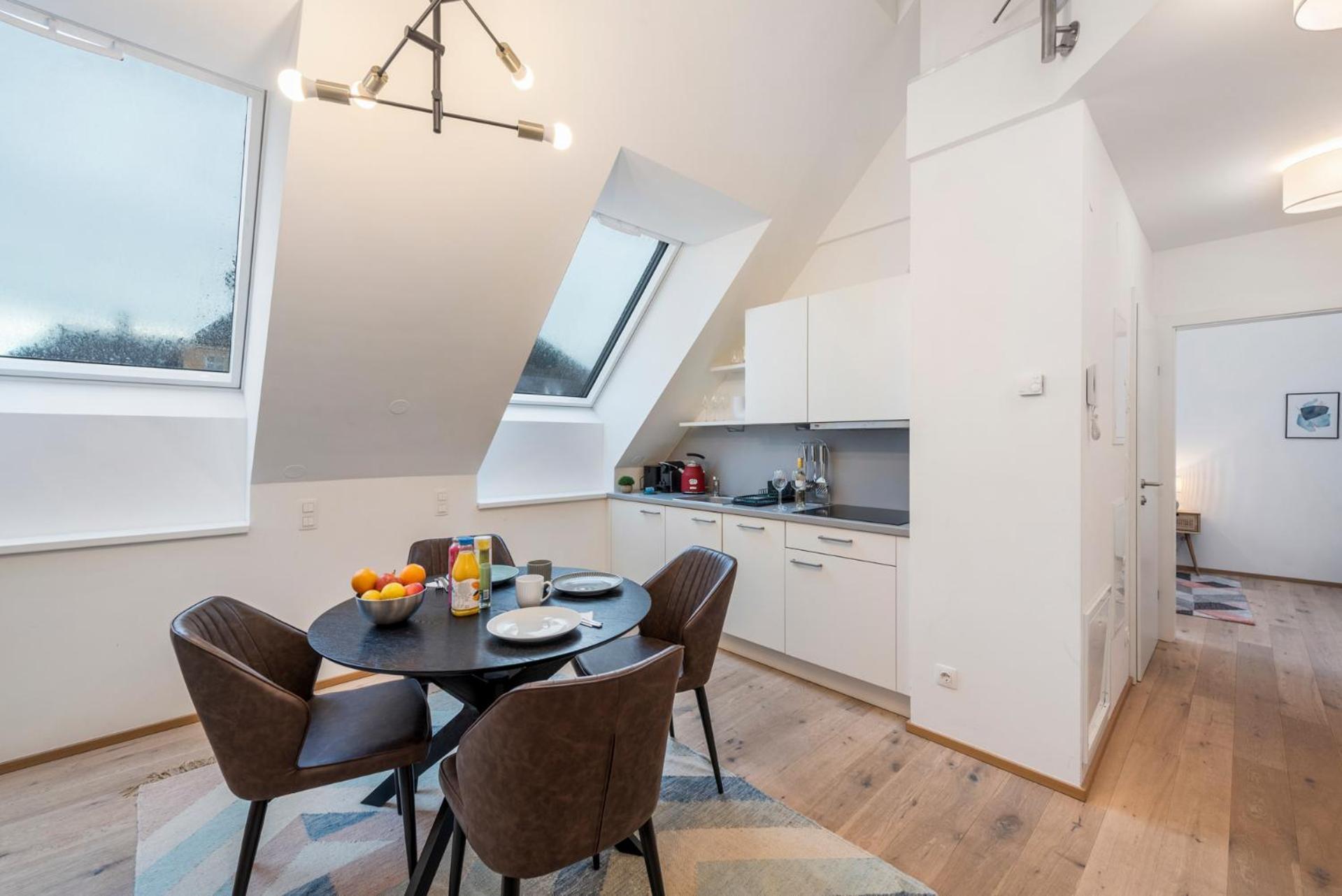 Aparthotel Vienna Hills Living Exterior foto
