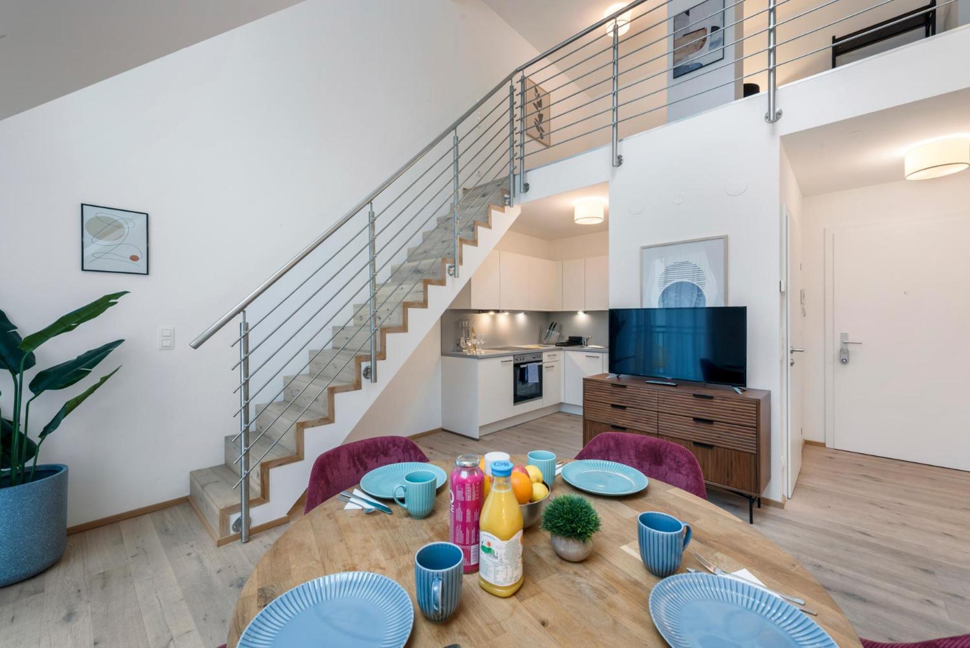 Aparthotel Vienna Hills Living Exterior foto