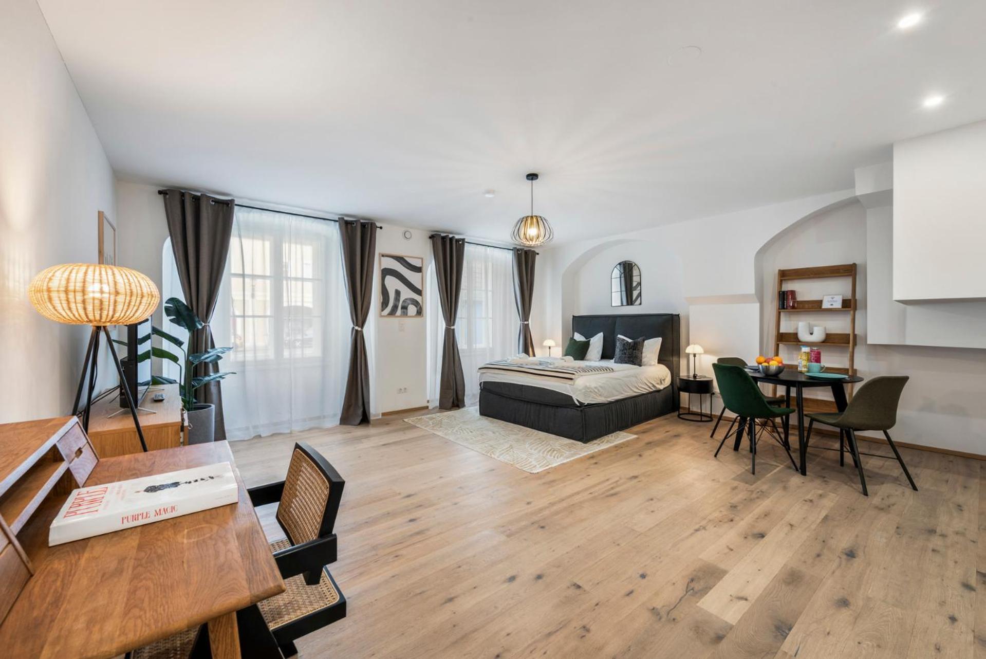 Aparthotel Vienna Hills Living Exterior foto