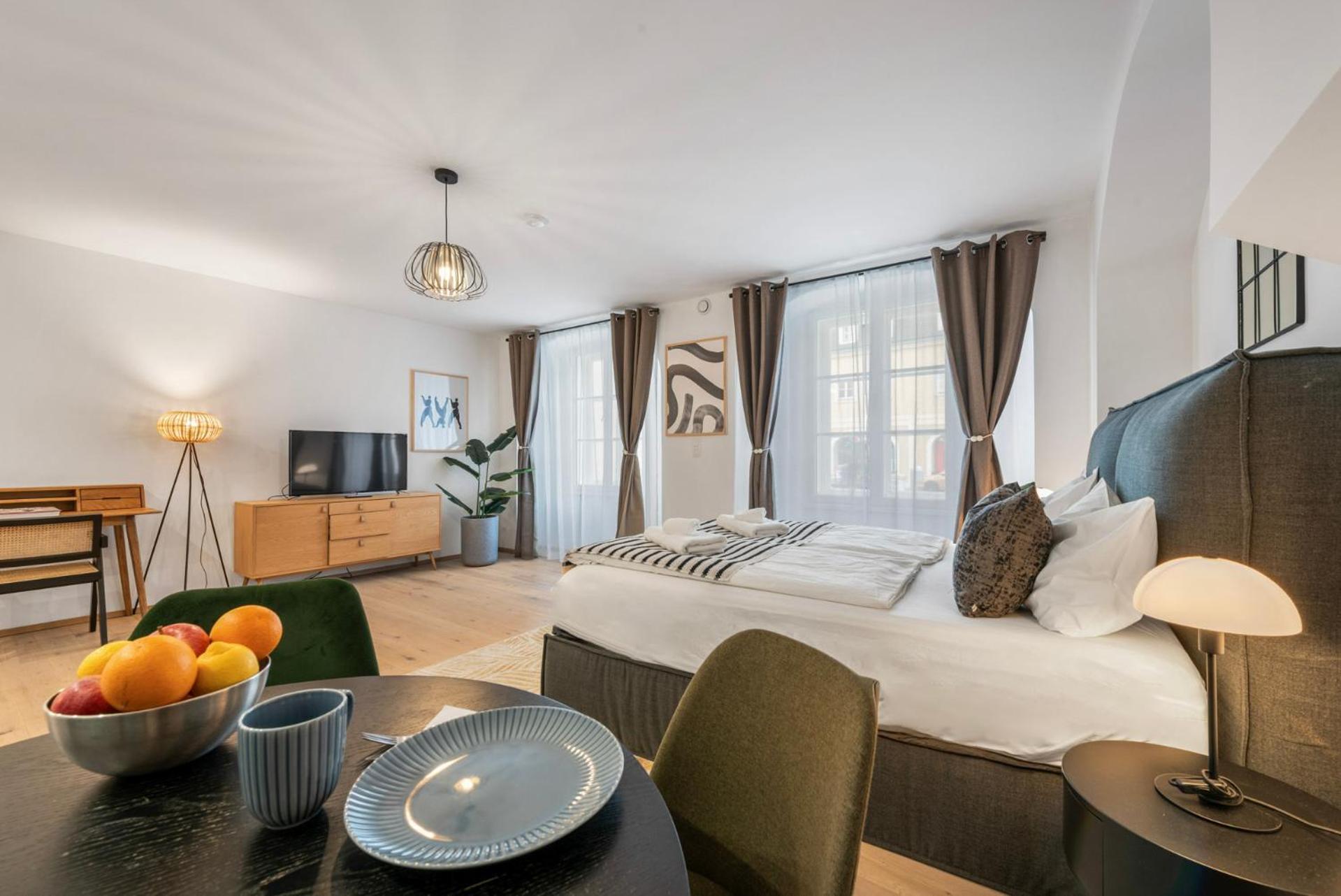 Aparthotel Vienna Hills Living Exterior foto
