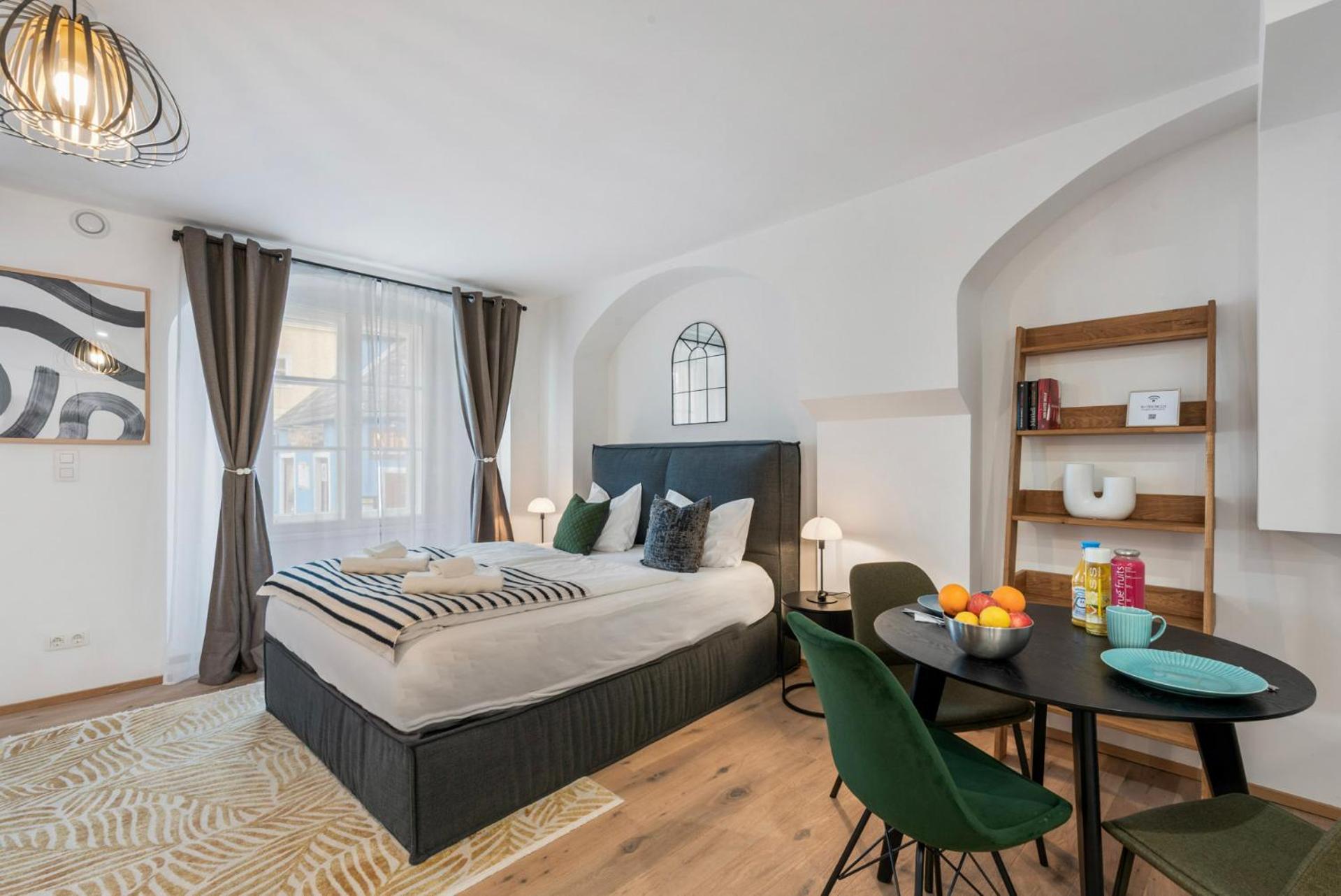 Aparthotel Vienna Hills Living Exterior foto