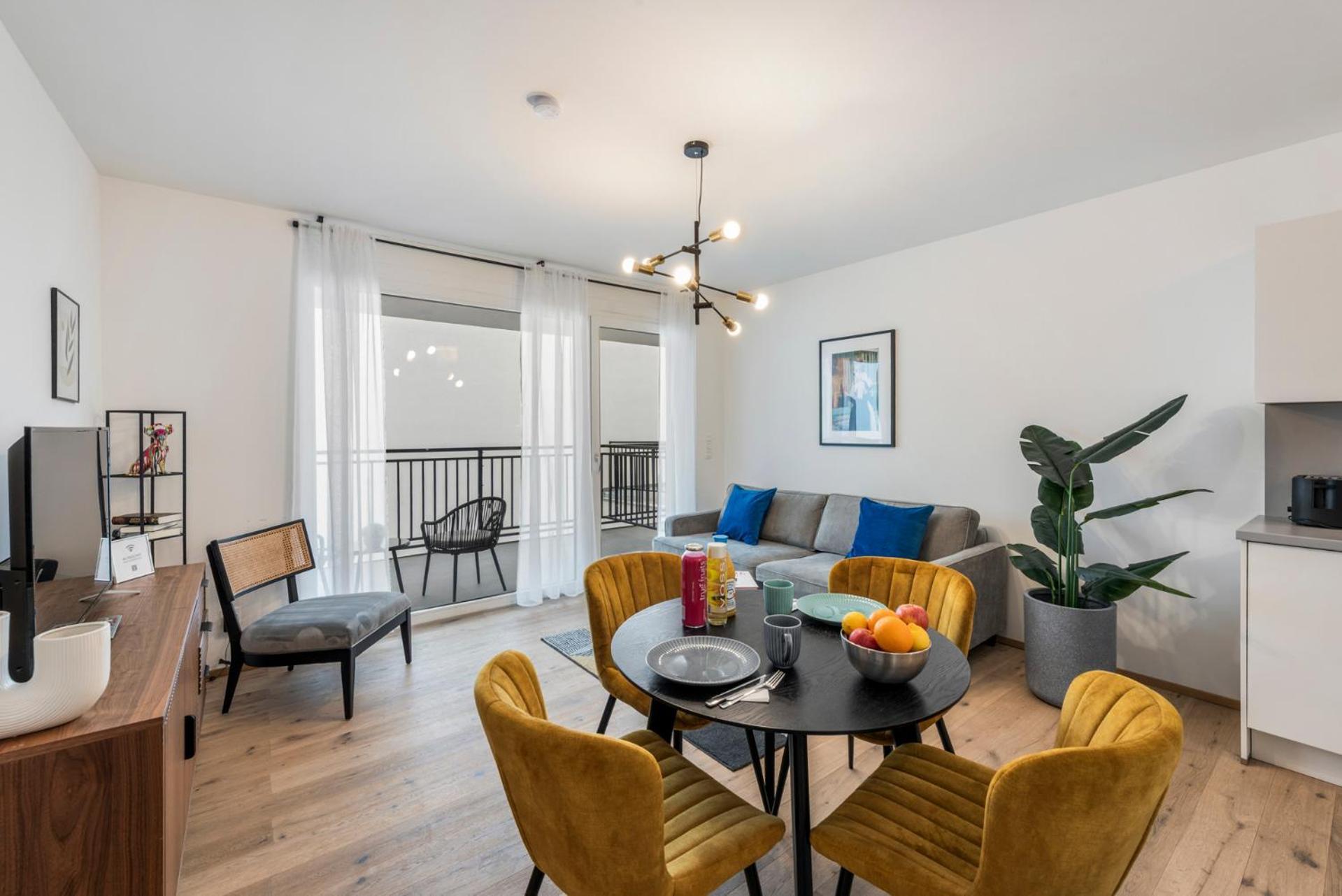 Aparthotel Vienna Hills Living Exterior foto