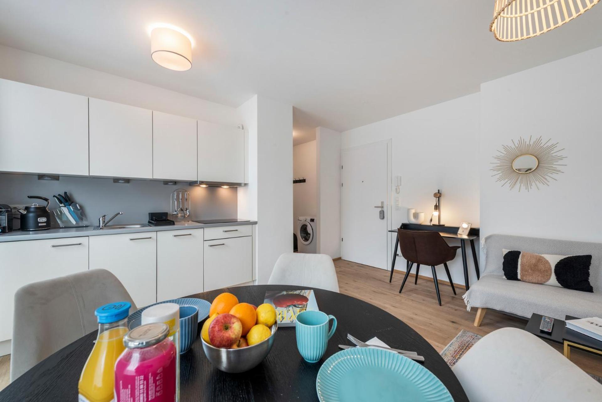Aparthotel Vienna Hills Living Exterior foto
