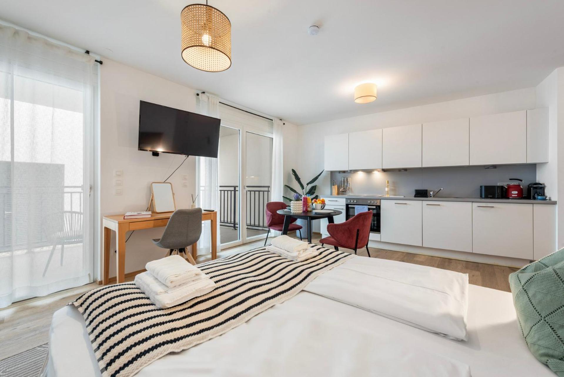 Aparthotel Vienna Hills Living Exterior foto