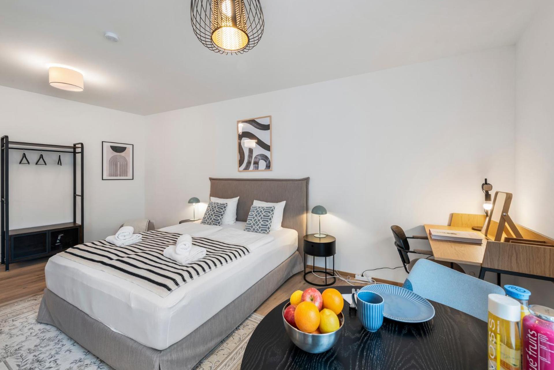 Aparthotel Vienna Hills Living Exterior foto