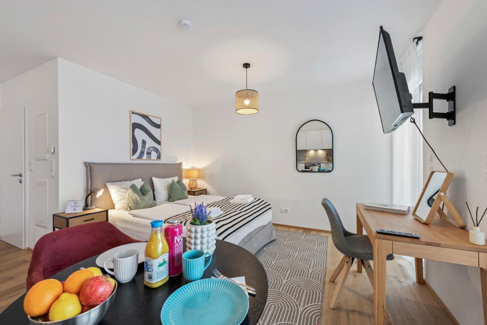Aparthotel Vienna Hills Living Exterior foto