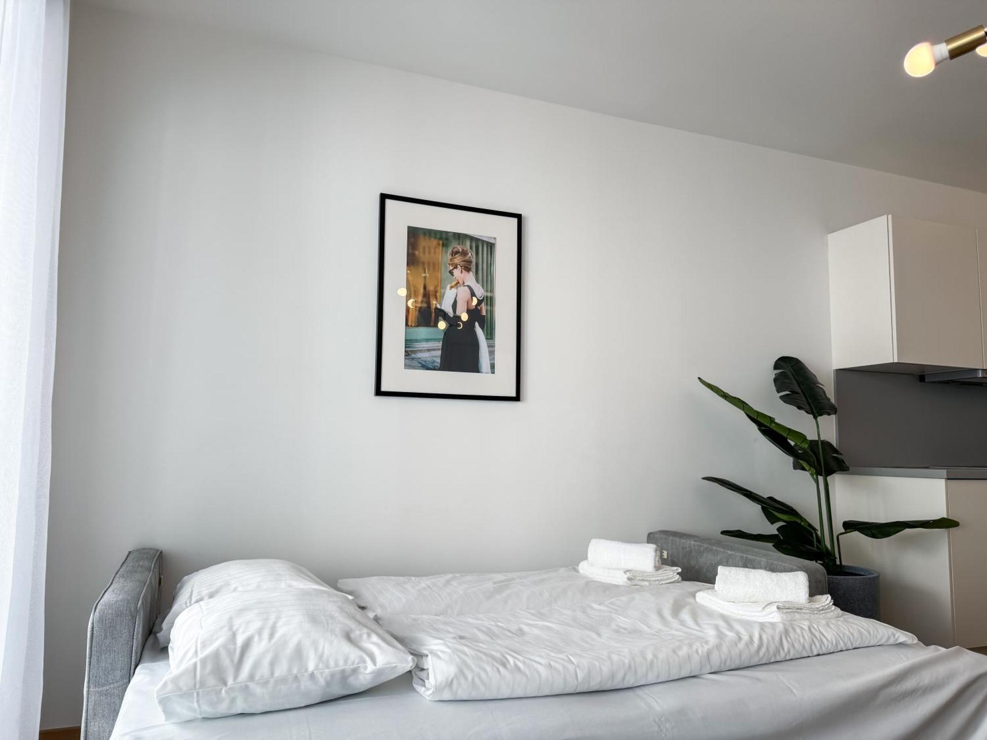 Aparthotel Vienna Hills Living Exterior foto
