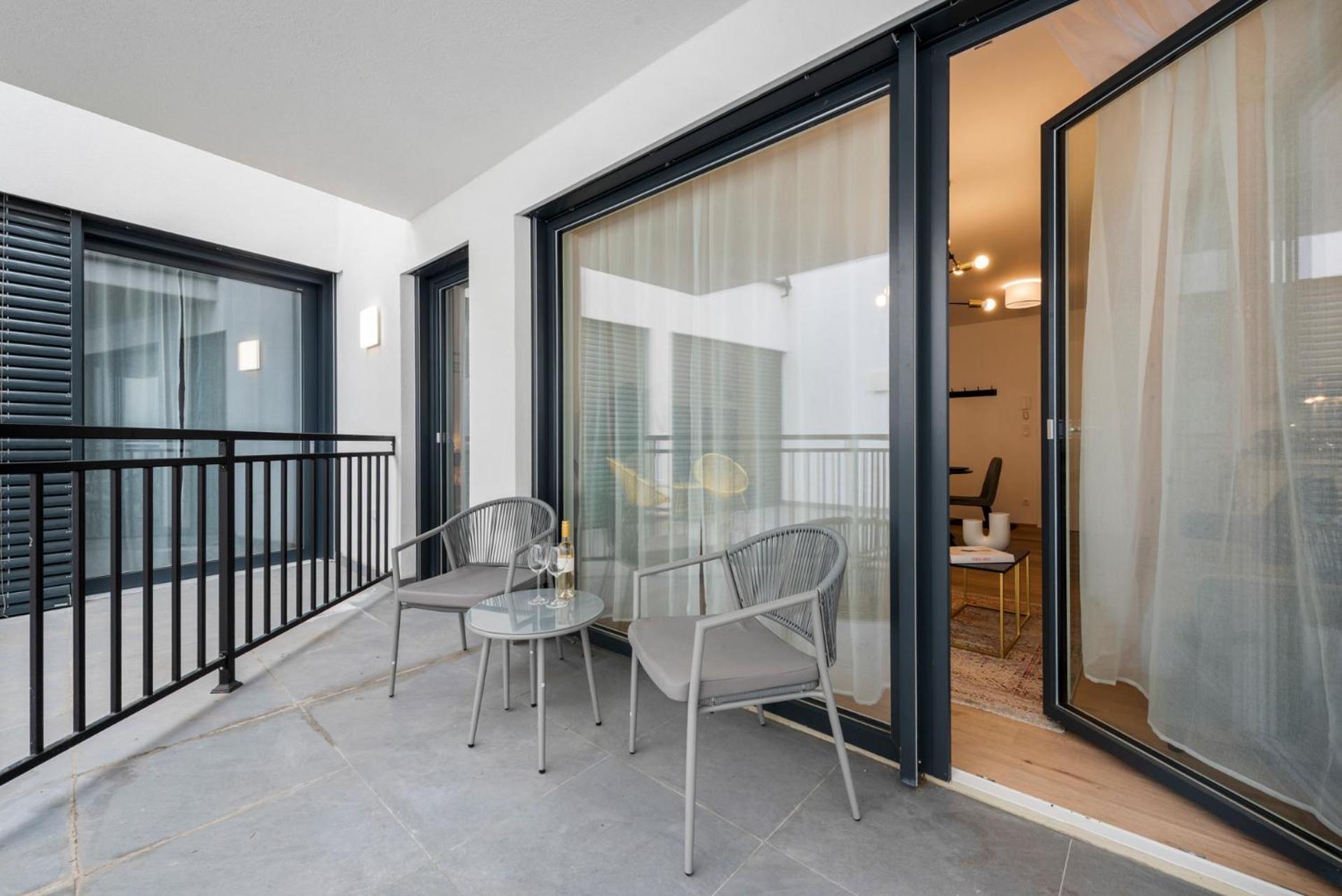 Aparthotel Vienna Hills Living Exterior foto