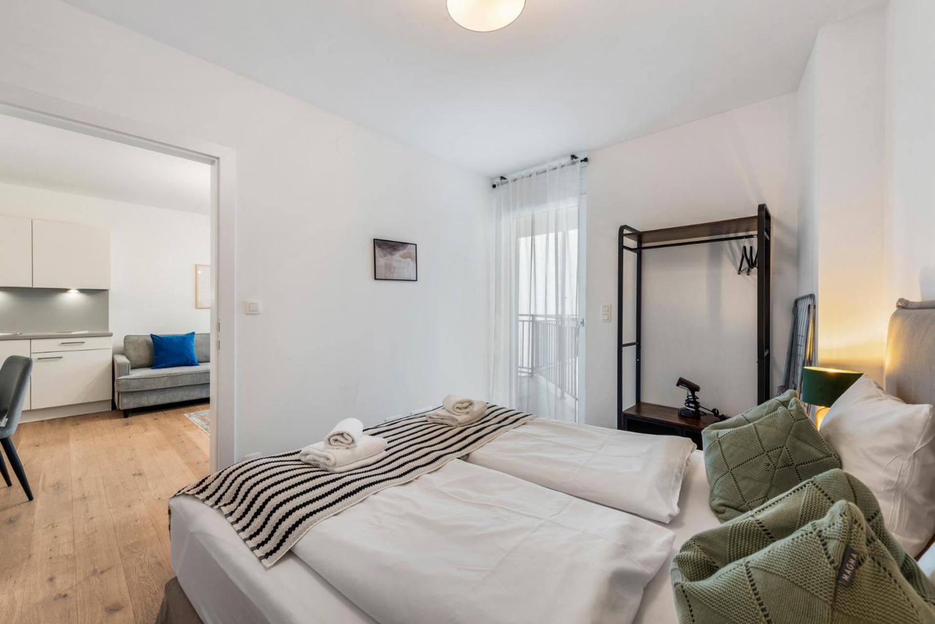 Aparthotel Vienna Hills Living Exterior foto